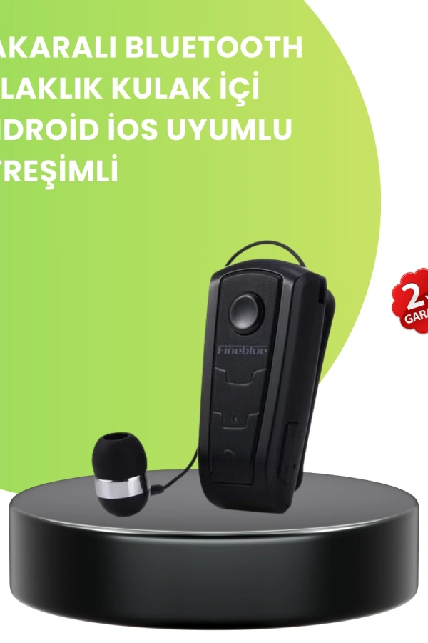 Ergonomik Tasarımlı Fineblue F910 Titreşimli Bluetooth Kulaklık