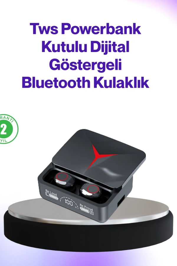 Ergonomik Tasarımlı Kablosuz Bluetooth Kulaklık – Yüksek Ses Performansı