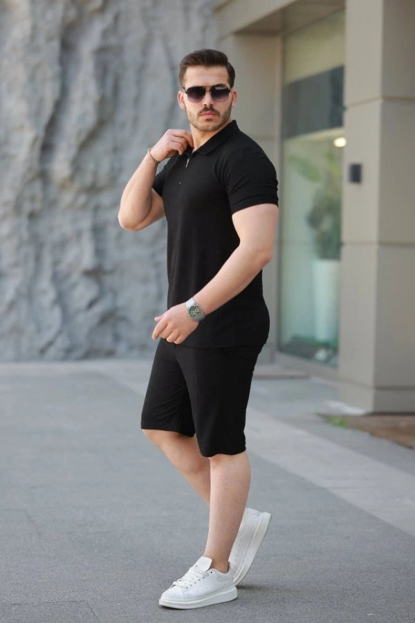 Erkek şort Tişört Alt üst Takım