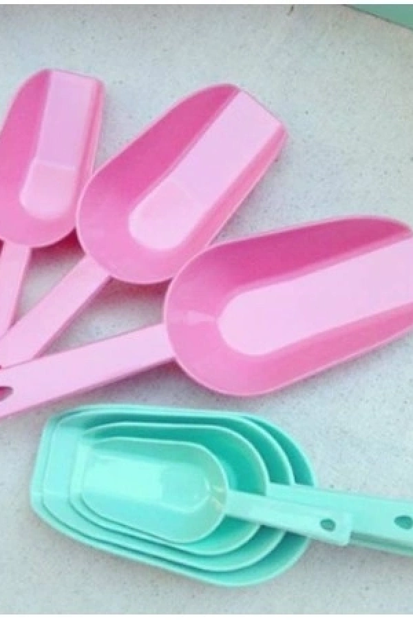 Erzak Küreği - 4 lü ölçü Küreği