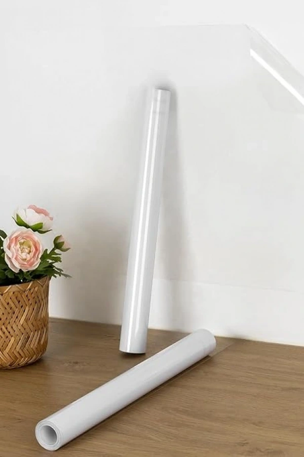 Eşya Koruyucu Şeffaf Film 2 Metre x 60 Cm.