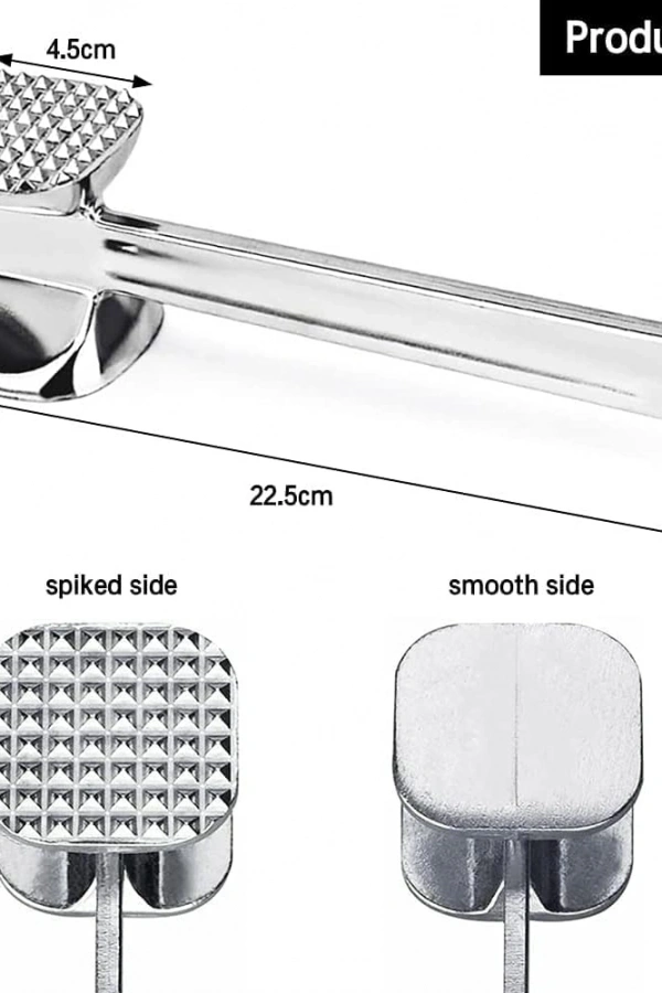 Et Dövme Çekici Çift Taraflı