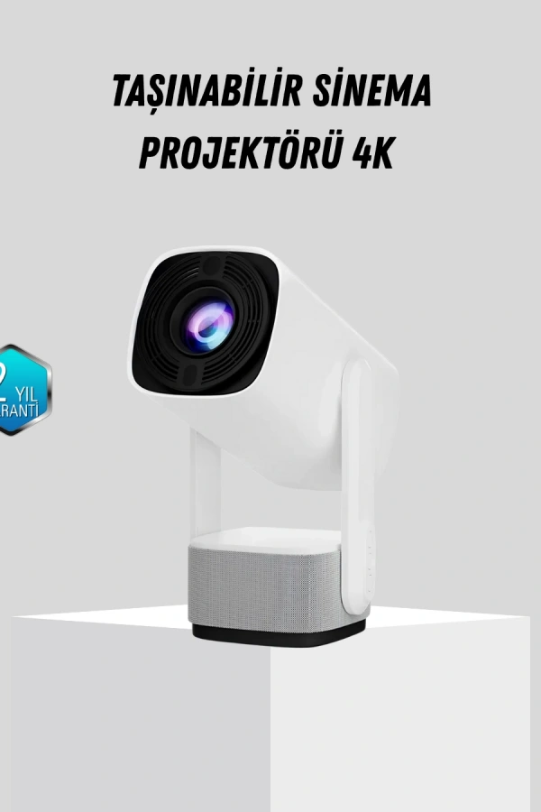 Ev Tipi 720p HD Projeksiyon Cihazı