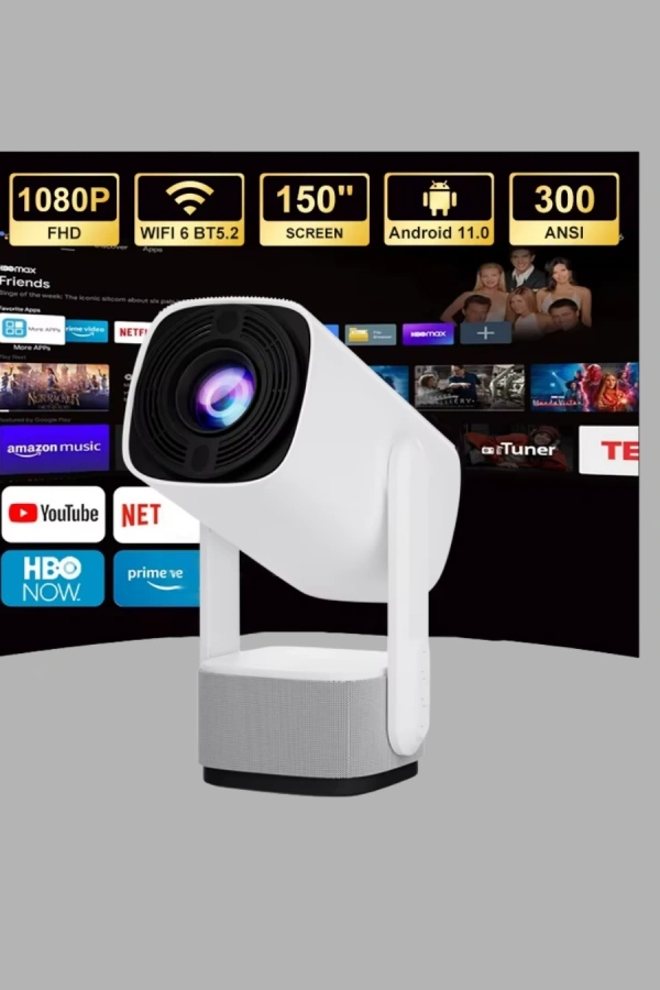 Ev Tipi 720p HD Projeksiyon Cihazı