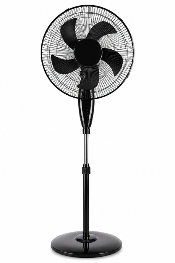 Ev Tipi Ayaklı Vantilatör - 16 İnç 5 Pervaneli - 45W Performans