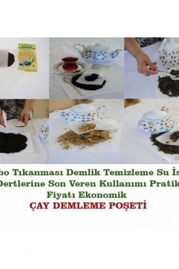 Ev Tipi Çay Demleme Poşeti 30Lu Paket