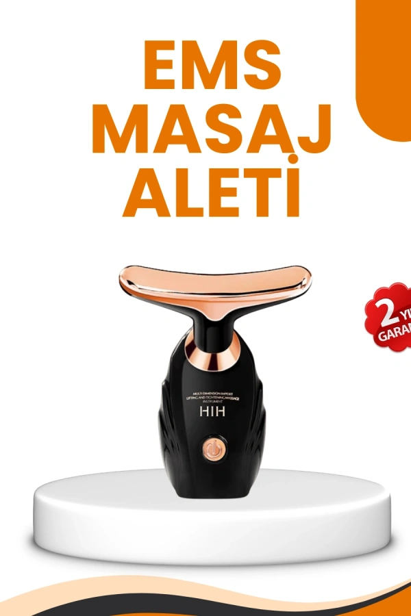 Ev Tipi Profesyonel Cilt Bakım Masaj Cihazı