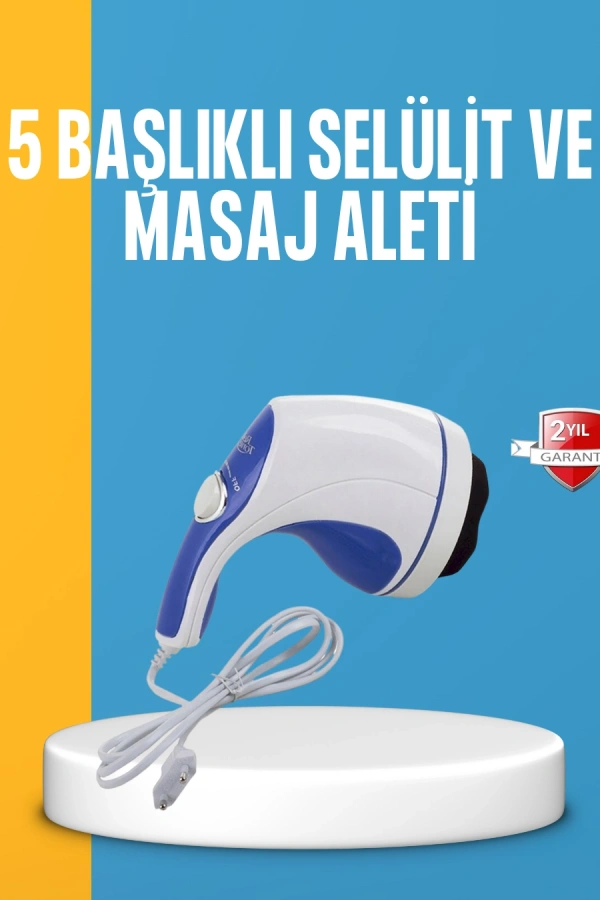 Ev Tipi Profesyonel Masaj Aleti – Tüm Vücut İçin Uygun