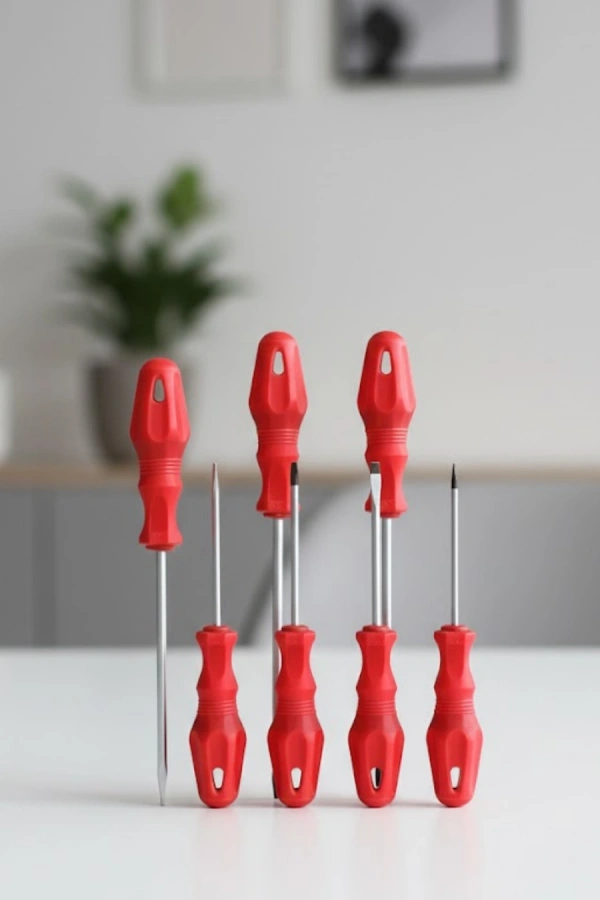 Ev ve Atölye Kullanımına Uygun 7 Parça Tornavida Seti