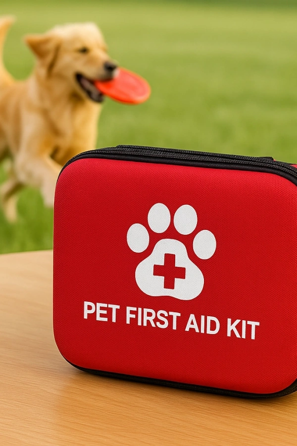 Evcil Hayvan Acil Yardım ve İhtiyaç Çantası