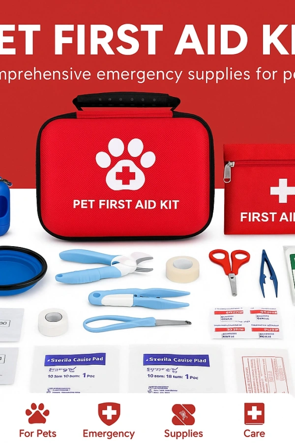 Evcil Hayvan Acil Yardım ve İhtiyaç Çantası