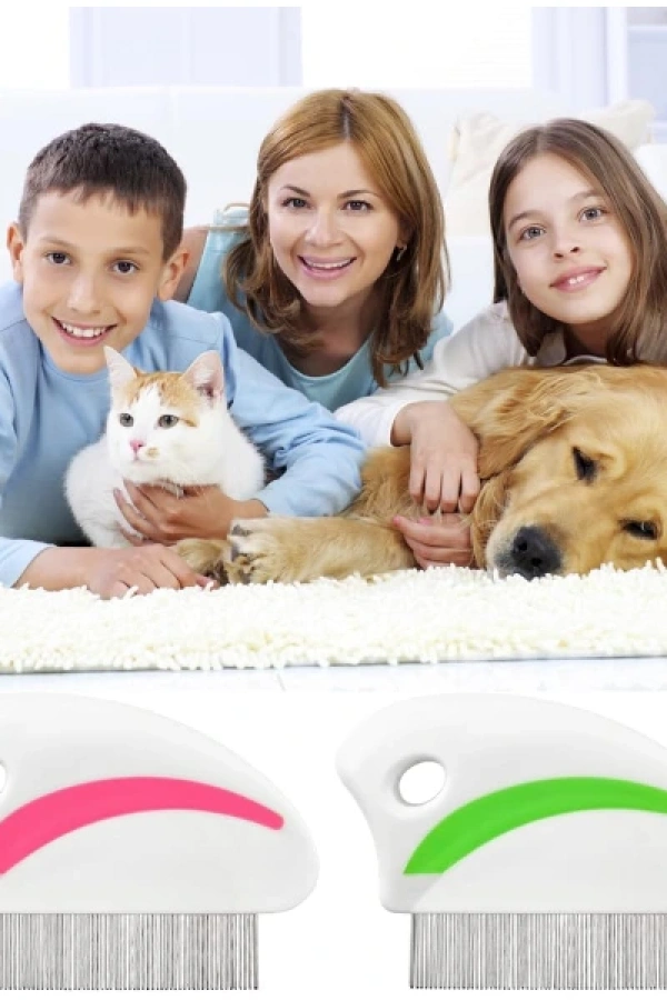 Evcil Hayvan Bit Tarağı