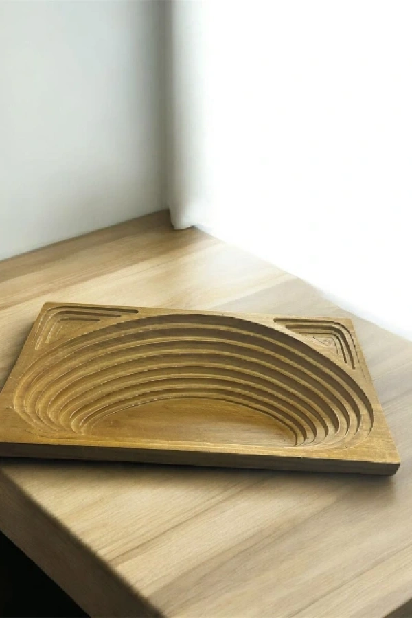 Evcil Hayvan Dikdörtgen Ahşap Yatak