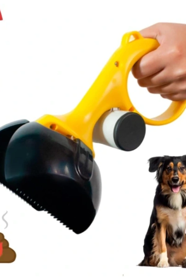 Evcil Hayvan Dışkı Toplama Aparatı