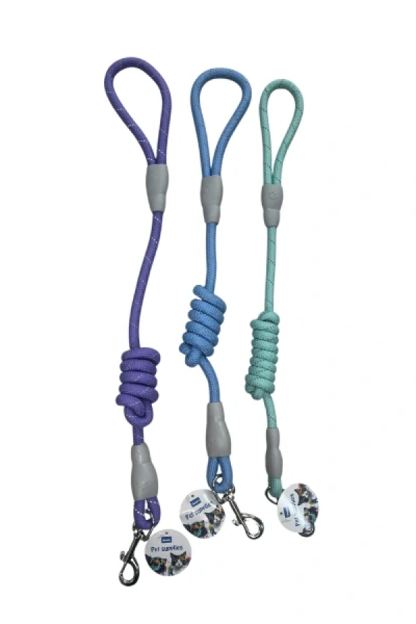 Evcil Hayvan Fitil Gezdirme Tasması 10 mm x 120 cm