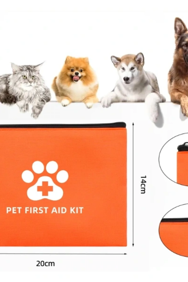 Evcil Hayvan İlk Yardım Seti Çantası
