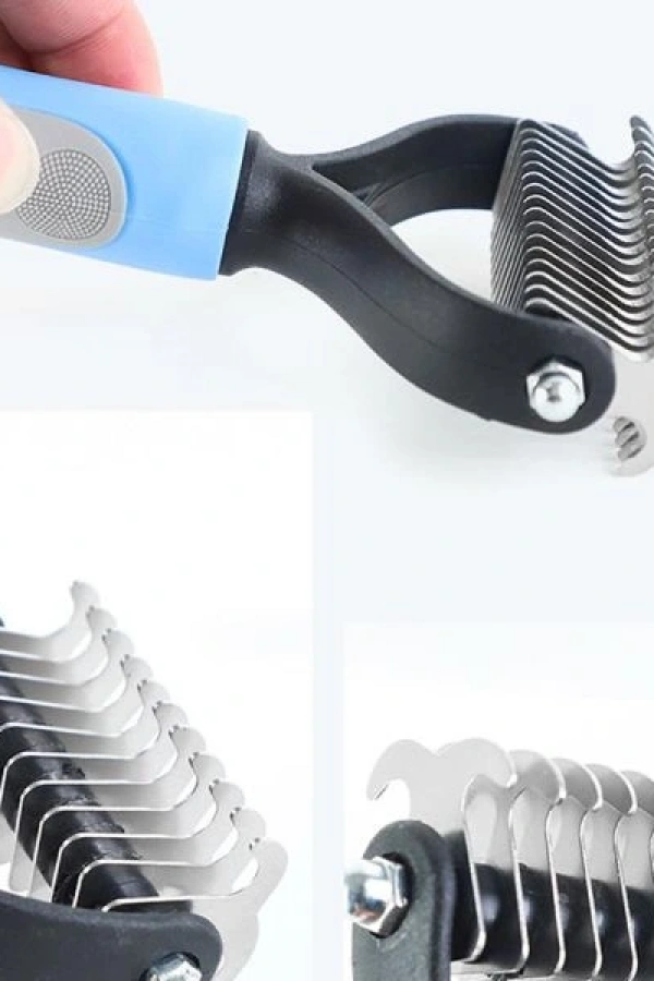 Evcil Hayvan Kıtık Açıcı Tarak