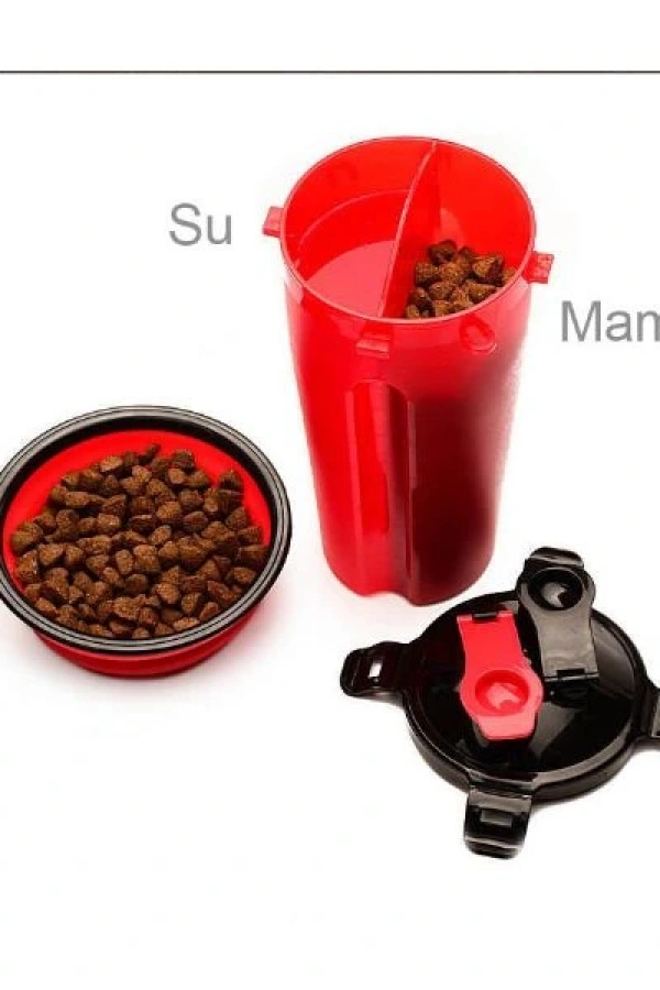 Evcil Hayvan Mama ve Su Taşıma Seti