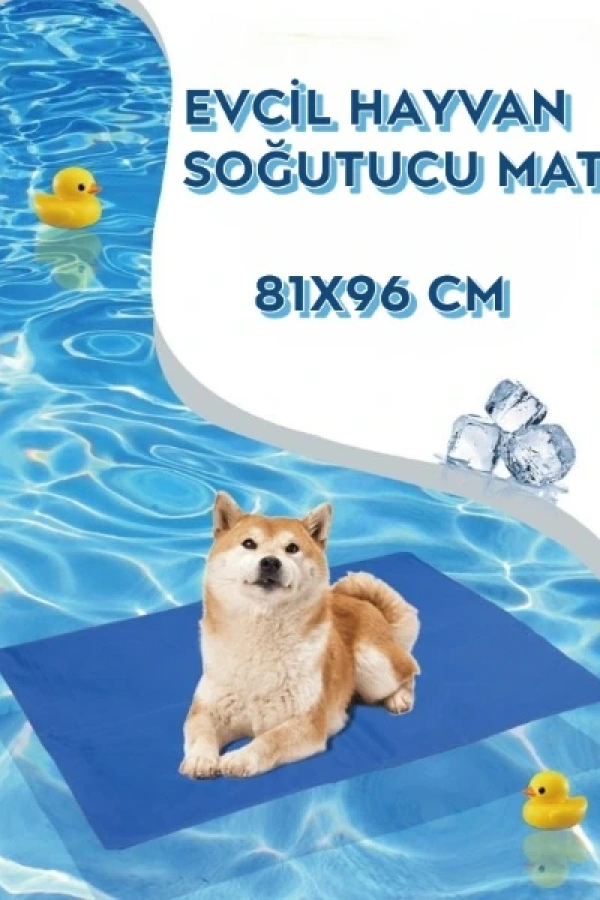 Evcil Hayvan Soğutucu Yatak Mat 81x96 cm
