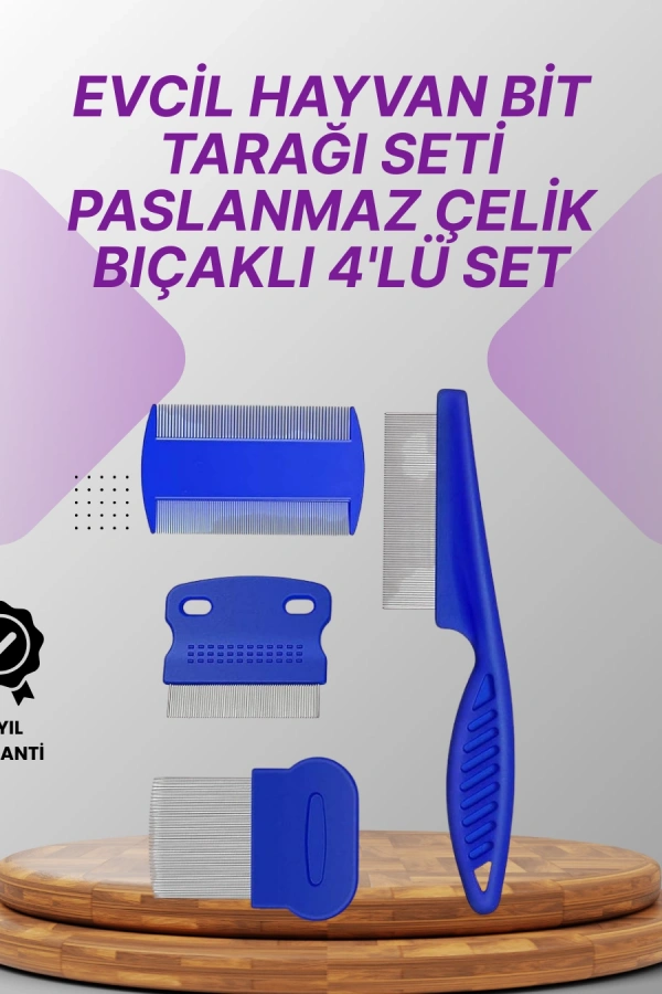 EVCİL HAYVAN TAKRAK SETİ