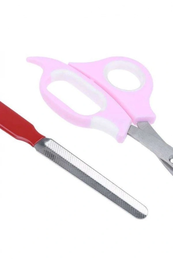 Evcil Hayvan Tırnak Makası ve Törpü Seti