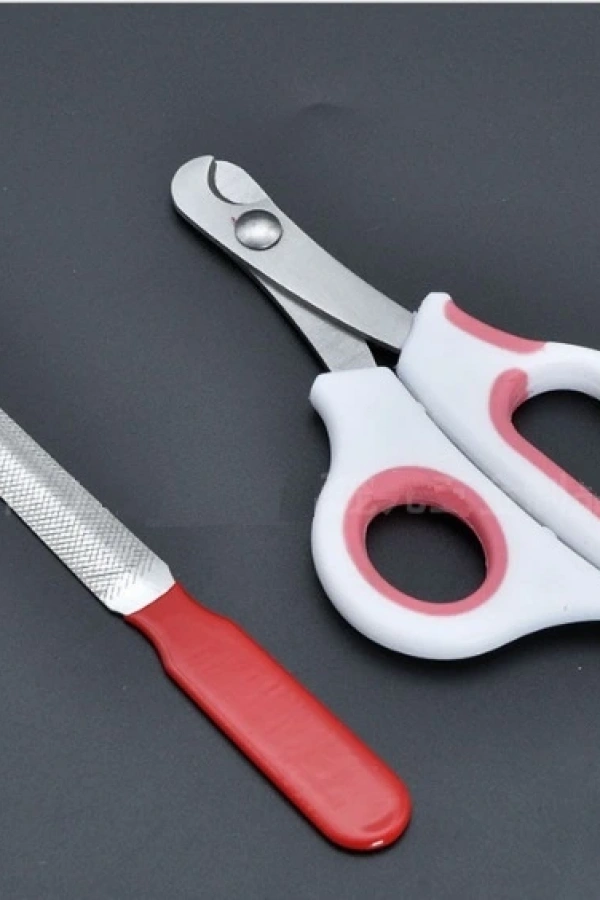 Evcil Hayvan Tırnak Makası ve Törpü Seti