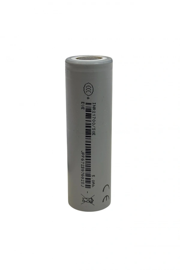 EVE  INR21700 50E 3C 5000 mAh 3.7V  Li-on Şarjlı Pil