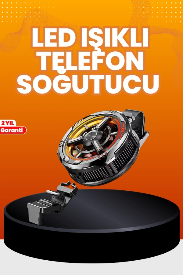 Evrensel Uyumlu Akıllı Telefon ve Tablet Soğutucu