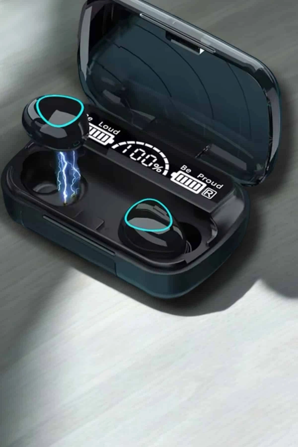 Extra Bass ve HD Ses ile Üstün Bluetooth 5.3 Kablosuz Kulaklık