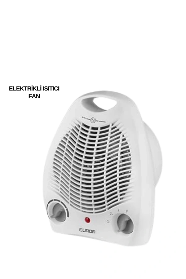 Fanlı Elektrikli Isıtıcı
