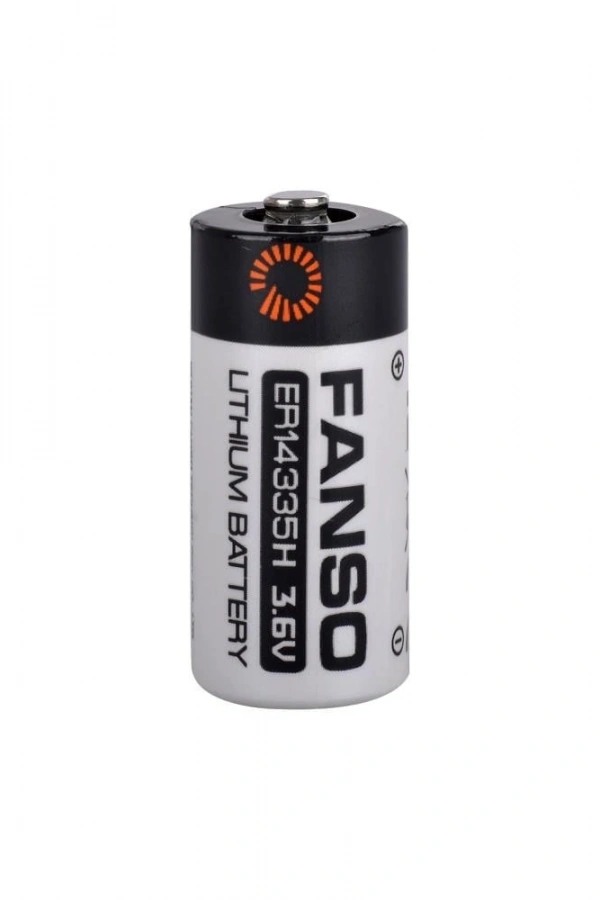 FANSO ER14335H 3.6V 2/3AA Size Lithium Pil (Li-SOCL2)