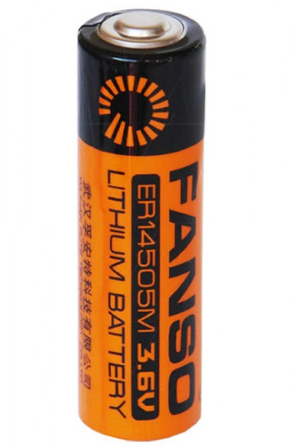 FANSO ER14505M 3.6V AA Size Lithium Pil (Li-SOCL2)