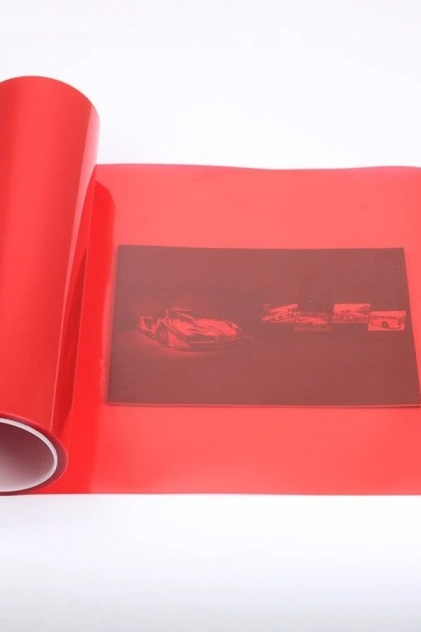 Far Stop Filmi 1mx40cm Kırmızı