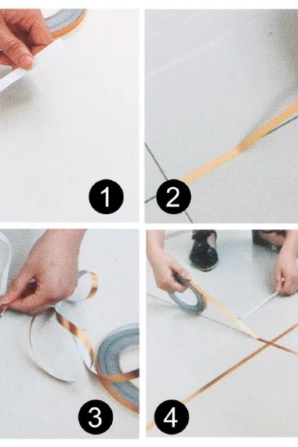 Fayans Arası İzolasyon Bantı Silver