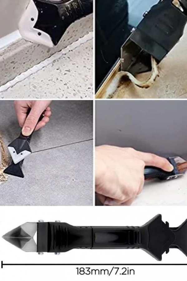 Fayans Derz Silikon Kazıyıcı Uygulayıcı