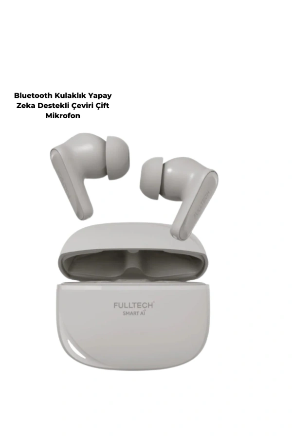 FB28 DİL ÇEVİRİ KULAKLIK BEYAZ