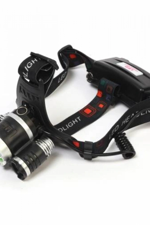 F.B.I BR-5000 T6 5000 LM 3xCree XML-T6+2R5 LED Kafa Feneri