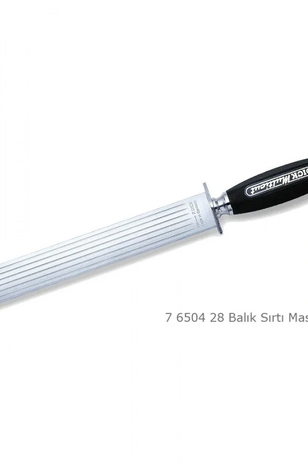 F.Dıck Multicut Masat - Tam Yassı,Oluklu - 30 cm