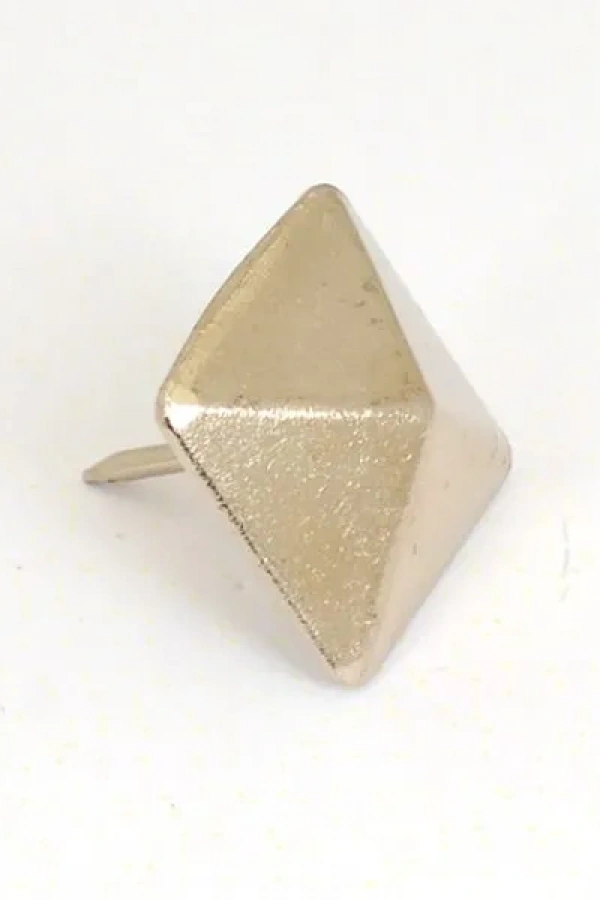 Febko Altın, Sarı Piramit Kabara Raptiye 24 mm - 100 adet