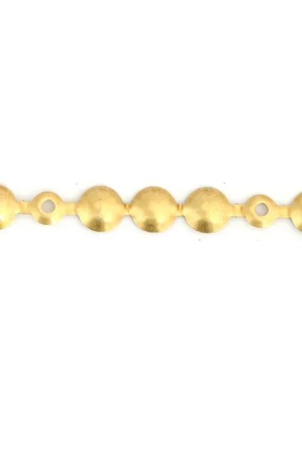 Febko - Döşeme İçin Şerit Altın Kabara 11 mm - 10 mt