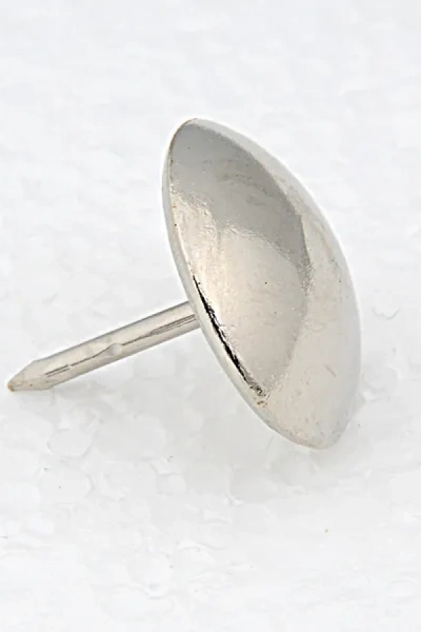 Febko Kabara - Gümüş Parlak Kabara / Raptiye 11 mm 50 adet