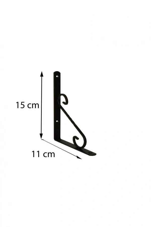 Ferforje Raf Altı No:1 Siyah