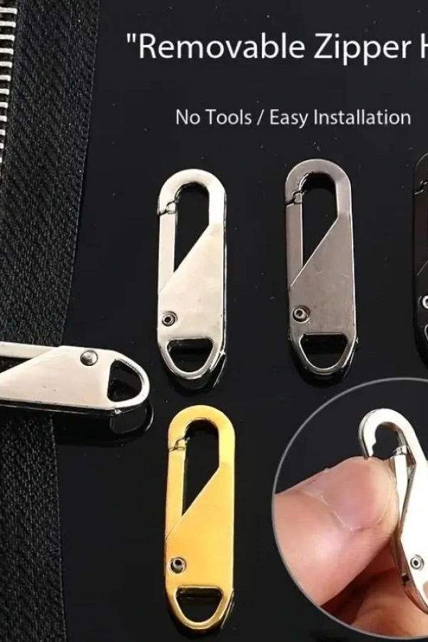 Fermuar Sürgüsü Başlığı , Yedeği