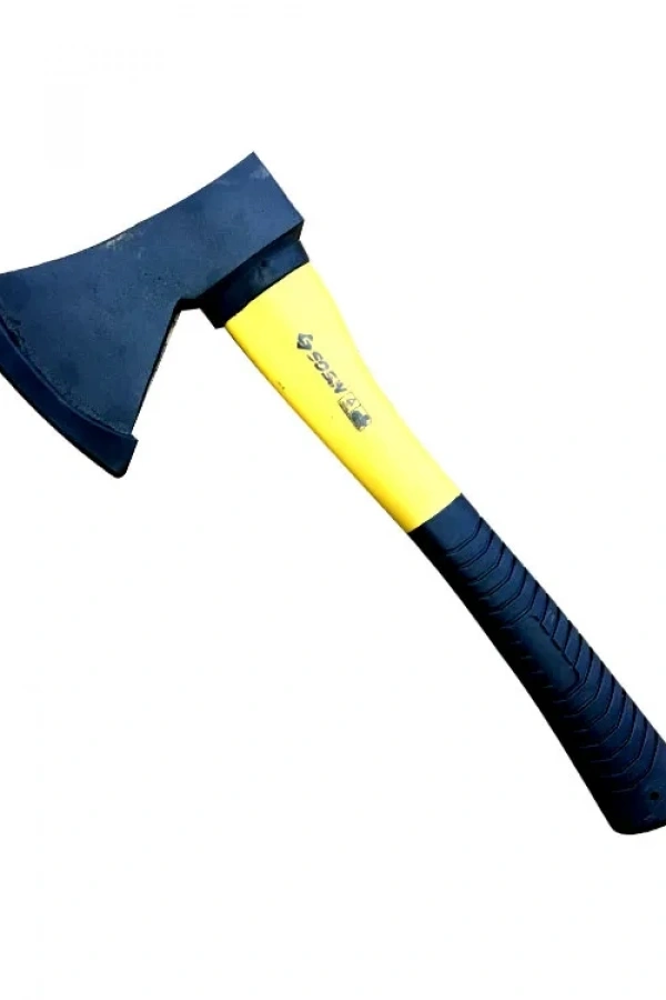 Fiber Saplı Balta - Kauçuk Kaplamalı