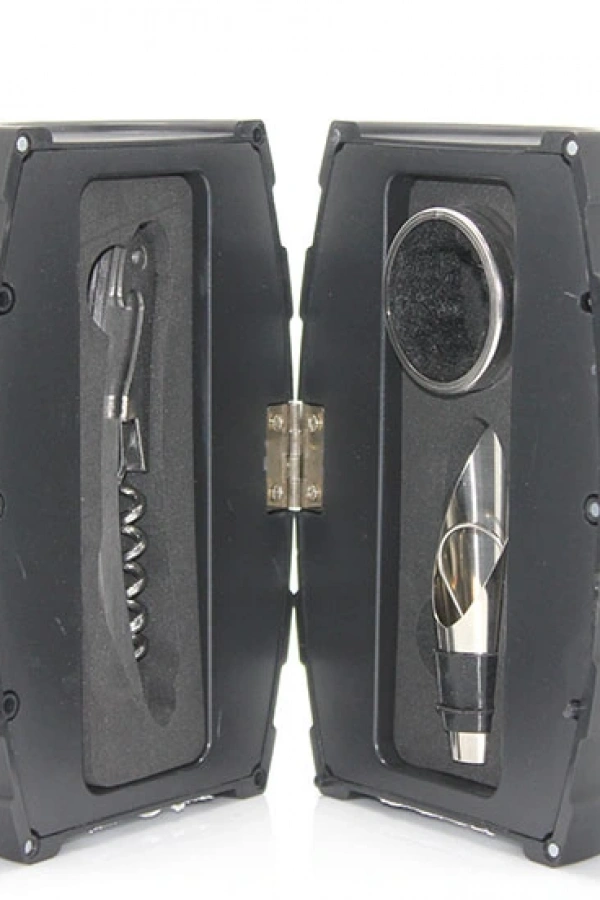 Fıçı Tasarımı Tirbuşon Seti