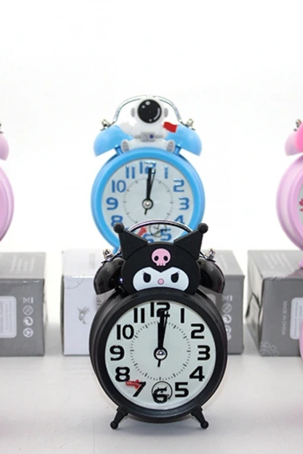 Figürlü Çalar Saat