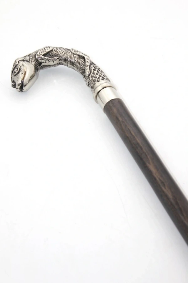 Figürlü Krom Baston