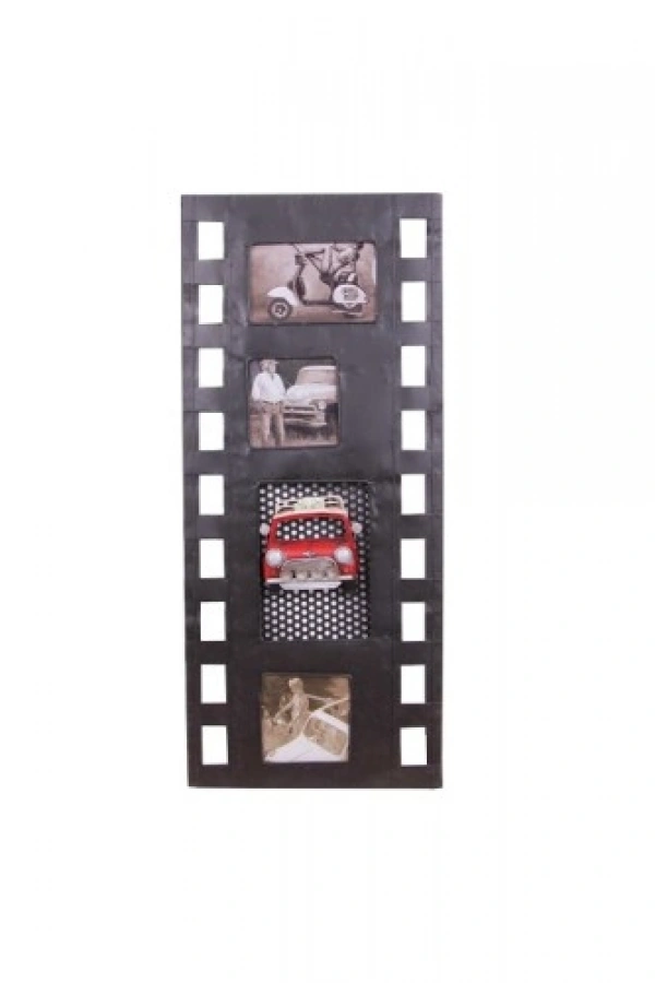 Film Şeridi Temalı Fotoğraf Çerçevesi