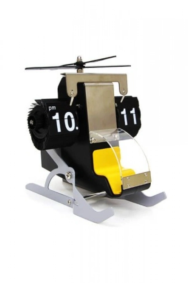 Flip Saat Helikopter