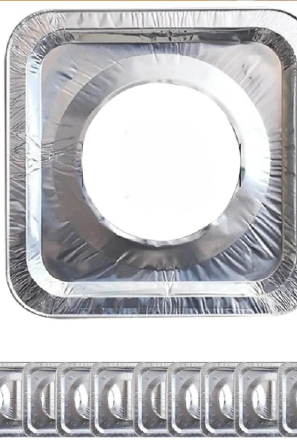 Folyo Ocak Koruyucusu 10lu Paket